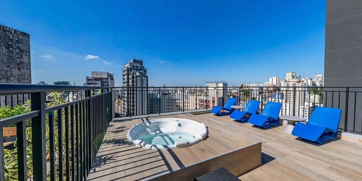 My1604 | Bela Vista | Shopping Frei Caneca Apartamento